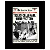 1969 Topps #169 Tigers Celebrate WS EX to EX-MT+