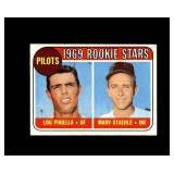 1969 Topps #394 Pinella/Staehle RS EX to EX-MT+