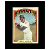 1972 Topps #299 Hank Aaron NRMT to NM-MT+