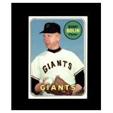 1969 Topps #505 Bobby Bolin EX-MT to NRMT+