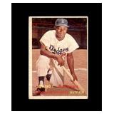 1957 Topps #201 Sandy Amoros VG to VG-EX+