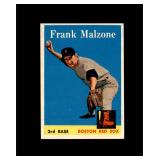 1958 Topps #260 Frank Malzone EX-MT to NRMT+