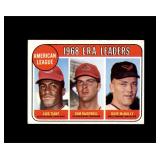 1969 Topps #7 Tiant/McDowell/McNally EX to EX-MT+