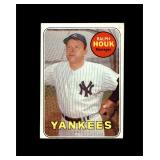 1969 Topps #447 Ralph Houk EX to EX-MT+