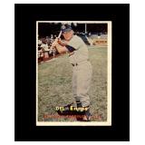 1957 Topps #260 Del Ennis VG to VG-EX+