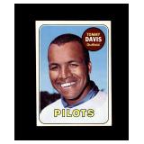 1969 Topps #135 Tommy Davis EX-MT to NRMT+