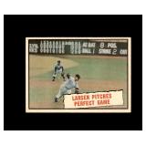 1961 Topps #402 Don Larsen Perfect SP EX to EX-MT+
