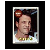 1969 Topps #111 Johnny Morris EX-MT to NRMT+