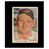 1957 Topps #230 George Kell VG to VG-EX+
