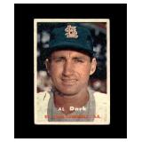 1957 Topps #98 Alvin Dark VG to VG-EX+