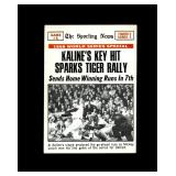 1969 Topps #166 Al Kaline WS5 EX to EX-MT+