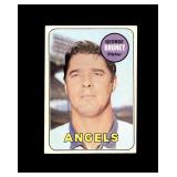 1969 Topps #645 George Brunet EX-MT to NRMT+