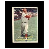 1957 Topps #119 Stan Lopata VG to VG-EX+