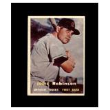 1957 Topps #238 Eddie Robinson VG to VG-EX+