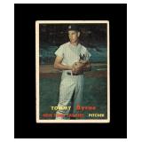 1957 Topps #108 Tommy Byrne VG to VG-EX+