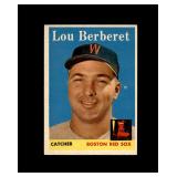 1958 Topps #383 Lou Berberet EX-MT to NRMT+