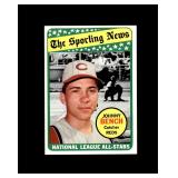1969 Topps #430 Johnny Bench AS EX-MT to NRMT+