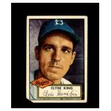 1952 Topps #205 Clyde King P/F to GD+