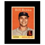1958 Topps #473 Bill Renna NRMT to NM-MT+