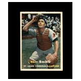 1957 Topps #111 Hal Smith VG to VG-EX+