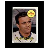 1969 Topps #460 Joe Torre VG to VG-EX+