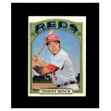 1972 Topps #433 Johnny Bench VG to VG-EX+