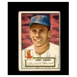 1952 Topps #247 Randy Gumpert P/F to GD+