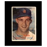 1957 Topps #60 Billy Hoeft VG to VG-EX+
