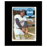 1969 Topps #600 Tony Oliva VG to VG-EX+