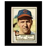 1952 Topps #207 Mickey Harris VG to VG-EX+