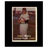 1957 Topps #40 Early Wynn VG to VG-EX+