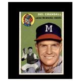 1954 Topps #12 Del Crandall NRMT to NM-MT+