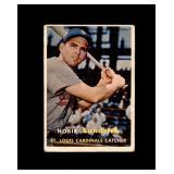 1957 Topps #182 Hobie Landrith VG to VG-EX+