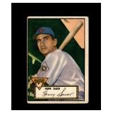 1952 Topps #35 Hank Sauer VG to VG-EX+