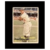 1957 Topps #210 Roy Campanella VG to VG-EX+