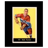 1960 Parkhurst #43 Bob Turner NRMT to NM-MT+