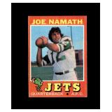 1971 Topps #250 Joe Namath VG to VG-EX+