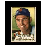 1952 Topps #124 Monte Kennedy VG to VG-EX+