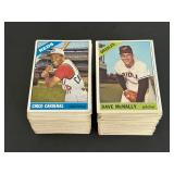 1966 Topps Baseball Lot of 234 EX to EX-MT+