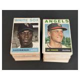 1964 Topps Baseball Lot of 215 Marked