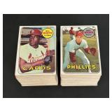 1969 Topps Baseball Lot of 202 EX to EX-MT+