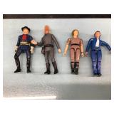 Vtg. action figures
