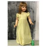 Vtg. Walker doll 35"H