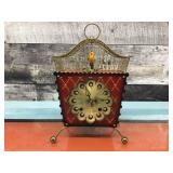E.Schmeckenbecher Singing Bird Cage Cuckoo Clock