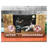 McFarlane Jeter vs Garciaparra diorama