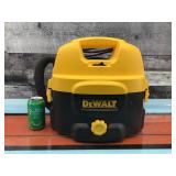 Devalt vacuum & battery charger - runs
