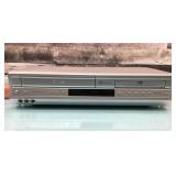 Toshiba VHS & DVD player - turns on