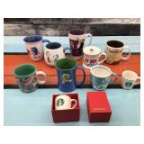 Lot of tea & coffee mugs