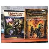 D&D Games - hardcovers