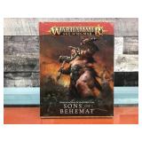 Warhammer Age of Sigmar hardcover